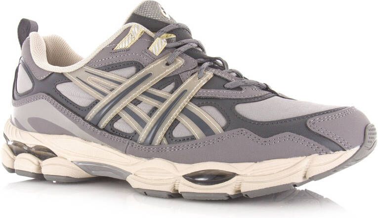 Asics GEL-NYC Utility sneakers grijs Synthetisch Lage sneakers Unisex