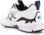 Asics GEL-NYC Utility white black Wit Synthetisch Lage sneakers Unisex - Thumbnail 3