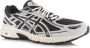 Asics Gel-Venture 6 | Black Black Zwart Synthetisch Lage sneakers Unisex - Thumbnail 17