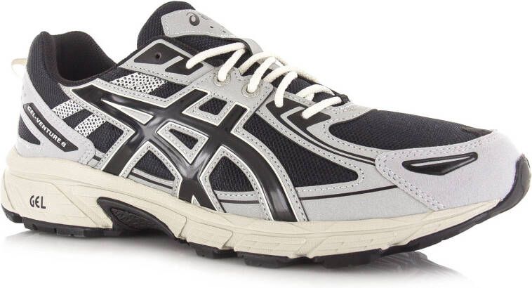 Asics Gel-Venture 6 | Black Black Zwart Synthetisch Lage sneakers Unisex