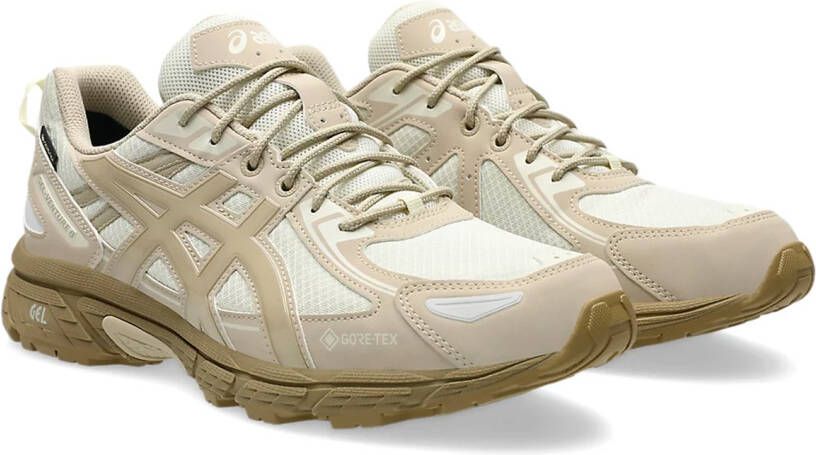 Asics GEL-VENTURE 6 GTX beige Polyester Lage sneakers Heren