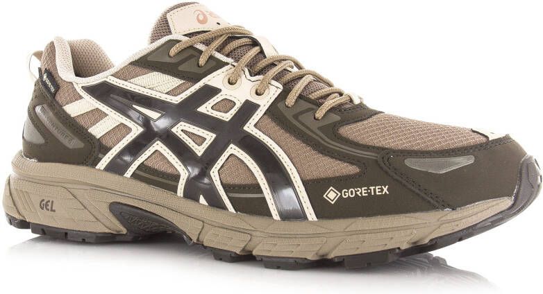 Asics Gel Venture 6 GTX sneakers Bruin Nylon Lage sneakers Unisex