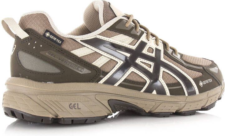 Asics Gel Venture 6 GTX sneakers Bruin Nylon Lage sneakers Unisex