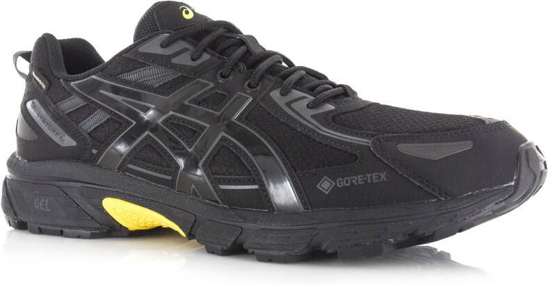 Asics Gel Venture 6 GTX sneakers zwart Mesh Lage sneakers Unisex