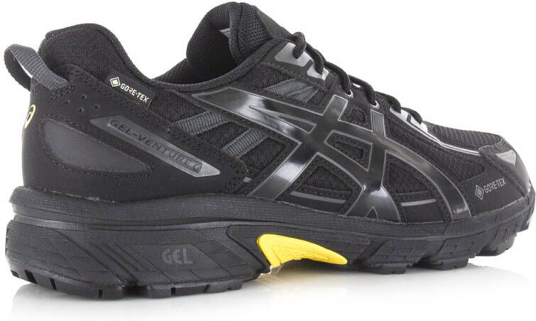 Asics Gel Venture 6 GTX sneakers zwart Mesh Lage sneakers Unisex