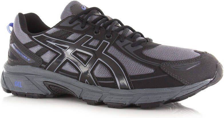 Asics Gel-Venture 6 | Metropolis Black Zwart Synthetisch Lage sneakers Unisex