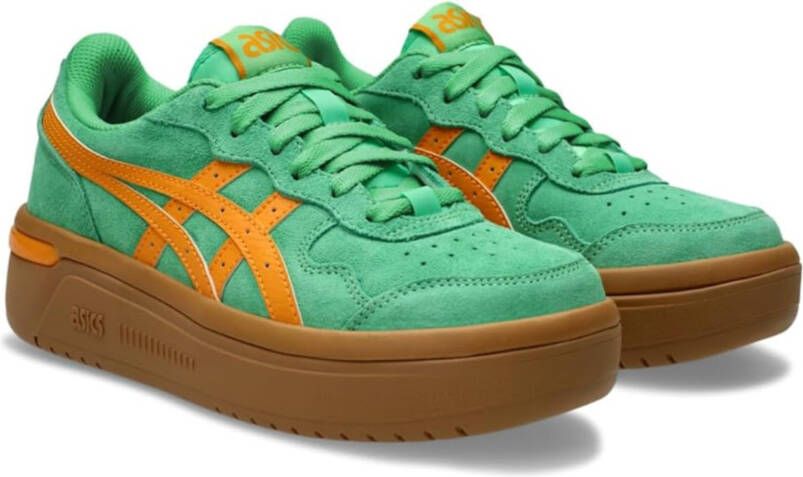 Asics Japan S ST | Tourmaline Fellow Groen Suede Lage sneakers Dames