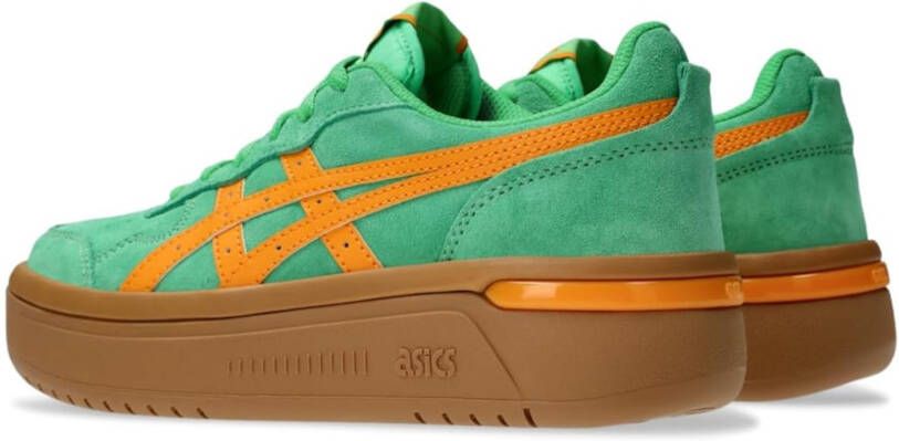 Asics Japan S ST | Tourmaline Fellow Groen Suede Lage sneakers Dames