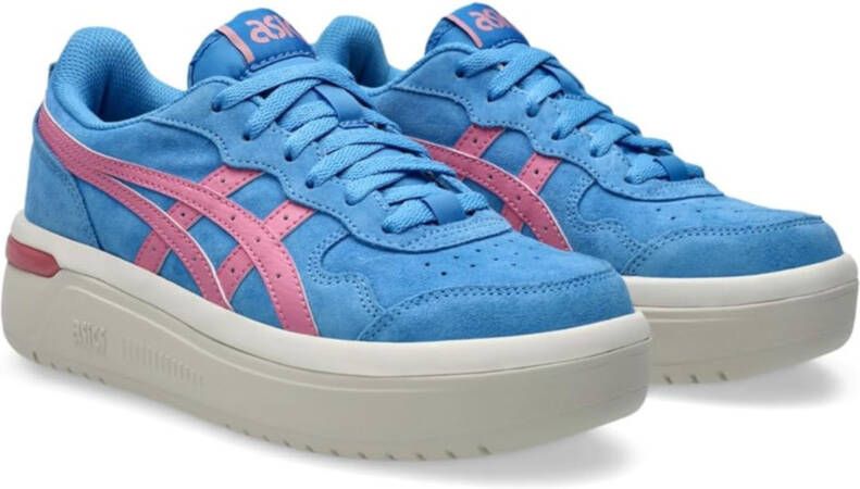 Asics Japan S ST Waterscape Sweet Pink Blauw Suede Lage sneakers Dames