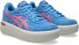 Asics Japan S ST Waterscape Sweet Pink Blauw Suede Lage sneakers - Thumbnail 3