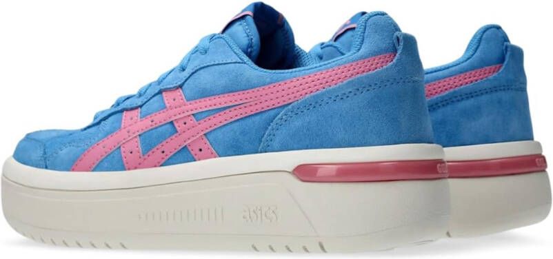 Asics Japan S ST Waterscape Sweet Pink Blauw Suede Lage sneakers Dames