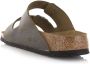 BIRKENSTOCK Arizona | Faded Khaki Kaki Leer Platte sandalen Unisex - Thumbnail 27