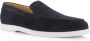 BLACKSTONE BG360 Navy loafers van suède Blauw Suede Loafers Heren - Thumbnail 9