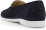 BLACKSTONE BG360 Navy loafers van suède Blauw Suede Loafers Heren - Thumbnail 10