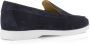 BLACKSTONE BG360 Navy loafers van suède Blauw Suede Loafers Heren - Thumbnail 11