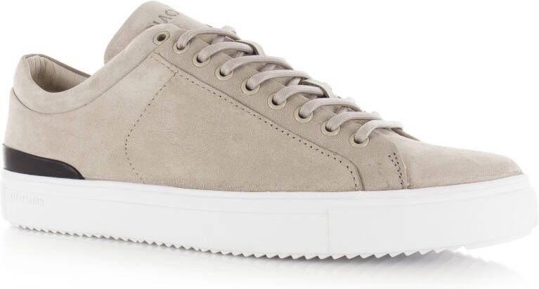 BLACKSTONE PM56 Mitchell Beige Nubuck Lage sneakers Heren