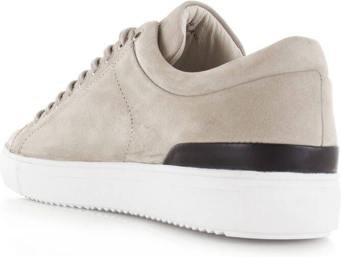 BLACKSTONE PM56 Mitchell Beige Nubuck Lage sneakers Heren