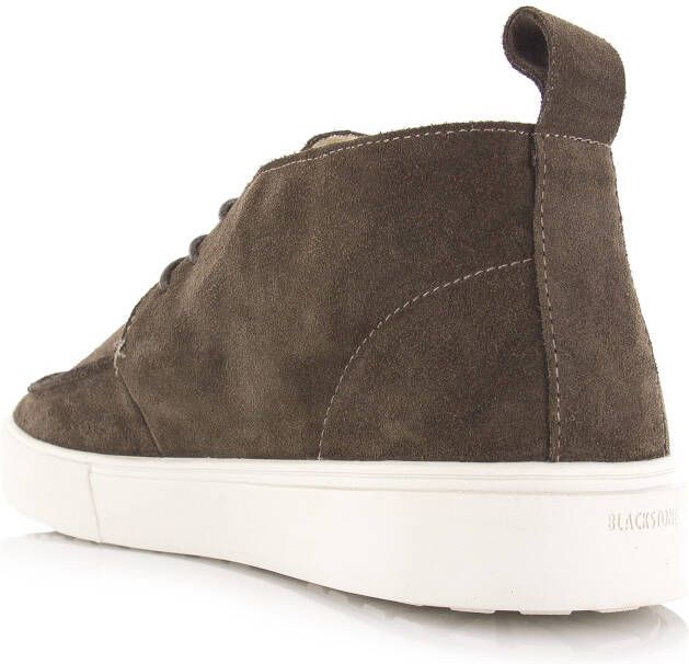 BLACKSTONE Ruby Jerrik herenschoenen Bruin Suede Hoge sneakers Heren