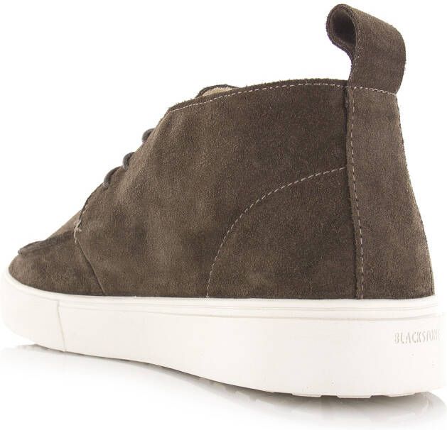 BLACKSTONE Ruby Jerrik herenschoenen Bruin Suede Hoge sneakers Heren