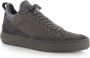 Blackstone Sneakers Heren Lage sneakers Herenschoenen Leer YG15 Antraciet - Thumbnail 2