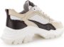 Bronx Tayke-over 66426 Lage sneakers Leren Sneaker Dames Wit - Thumbnail 13