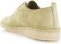 Clarks Coal London Beige Suede Lage veterschoenen - Thumbnail 8