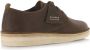 Clarks Coal London Beeswax Bruin Leer Lage veterschoenen - Thumbnail 14