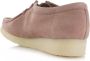 Clarks Wallabee Roze Nubuck Casual veterschoenen Dames - Thumbnail 5