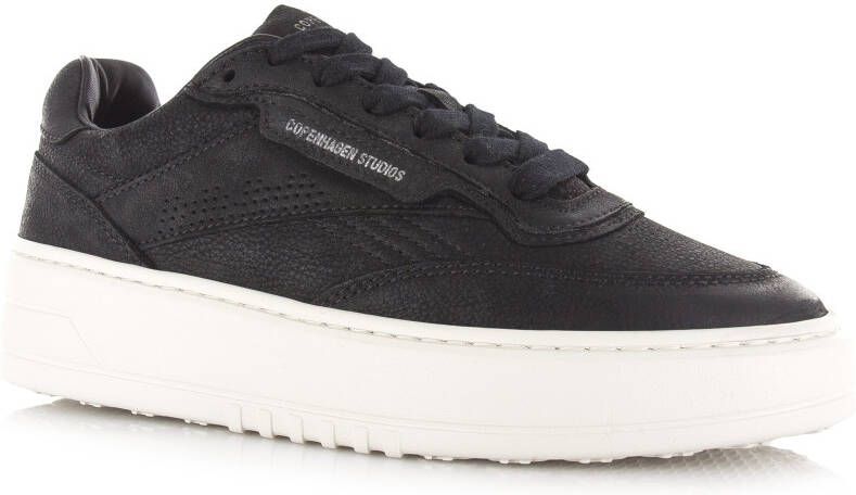 Copenhagen studios Copenhagen CPH89 zwarte sneakers Zwart Nubuck Lage sneakers Dames