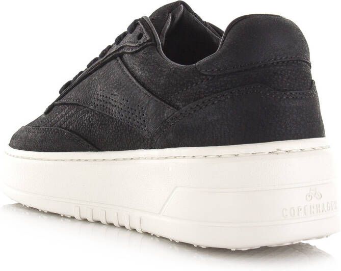 Copenhagen studios Copenhagen CPH89 zwarte sneakers Zwart Nubuck Lage sneakers Dames