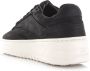 Copenhagen studios Copenhagen CPH89 zwarte sneakers Zwart Nubuck Lage sneakers Dames - Thumbnail 10