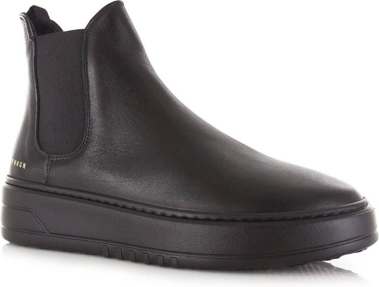 Copenhagen studios Copenhagen CPH91 zwarte chelsea boots Zwart Leer Chelsea boots Dames