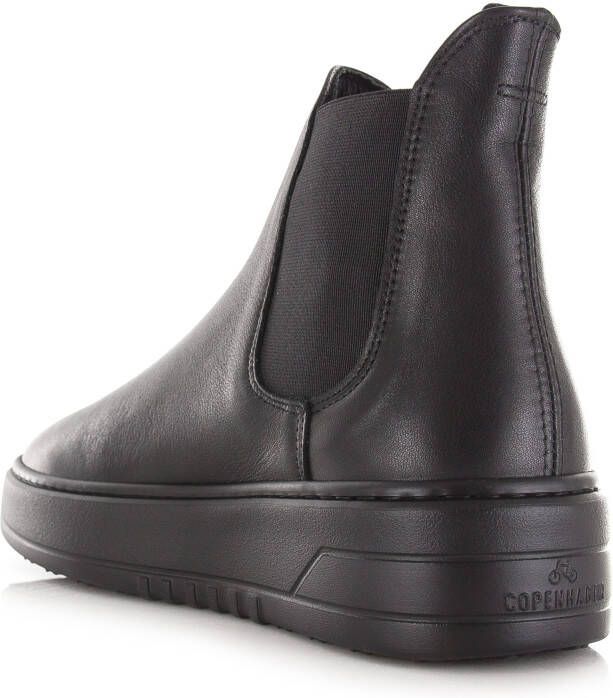 Copenhagen studios Copenhagen CPH91 zwarte chelsea boots Zwart Leer Chelsea boots Dames