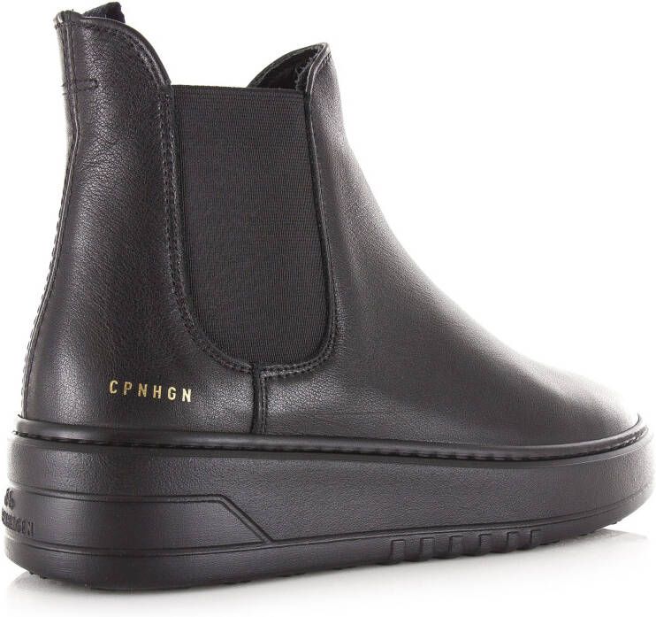 Copenhagen studios Copenhagen CPH91 zwarte chelsea boots Zwart Leer Chelsea boots Dames