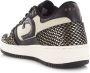 Cruyff Campo Low Lux black cream Zwart Leer Lage sneakers Dames - Thumbnail 15