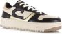 Cruyff Campo Low Lux sneakers zwart Leer Lage sneakers - Thumbnail 3