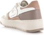 Cruyff Campo Low Lux taupe sneakers Wit Leerlook Lage sneakers Dames - Thumbnail 14