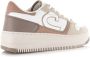 Cruyff Campo Low Lux taupe sneakers Wit Leerlook Lage sneakers Dames - Thumbnail 15