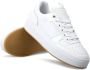 Cruyff Endorsed Tennis sneakers wit Leer Lage sneakers Dames - Thumbnail 9