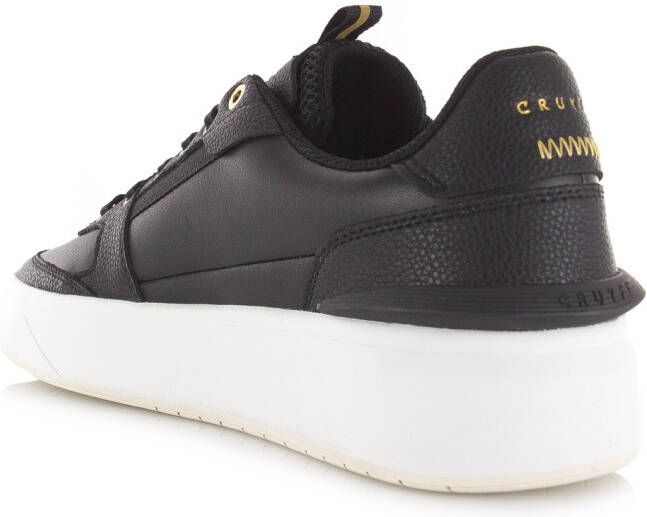 Cruyff Endorsed Tennis sneakers zwart Leer Lage sneakers Heren