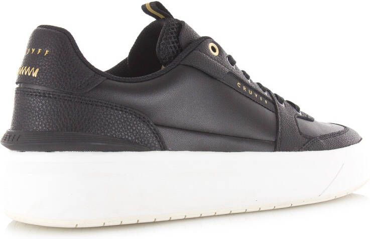 Cruyff Endorsed Tennis sneakers zwart Leer Lage sneakers Heren