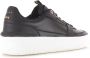 Cruyff Endorsed Tennis sneakers zwart Leer Lage sneakers Heren - Thumbnail 8