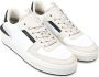 Cruyff Endorsed Tennis witte sneakers Wit Leer Lage sneakers - Thumbnail 3