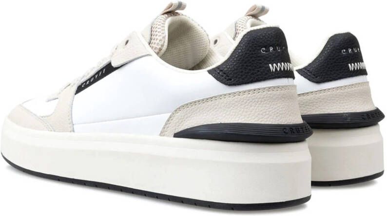 Cruyff Endorsed Tennis witte sneakers Wit Leer Lage sneakers Heren