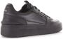 Cruyff Endorsed Tennis zwarte sneakers Zwart Leer Lage sneakers Heren - Thumbnail 18