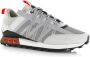 Cruyff Fearia Hex Sneakers Light Grey Fluo Orange Senior - Thumbnail 8