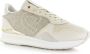 Cruyff Parkrunner Lux Beige Leer Lage sneakers Dames - Thumbnail 14