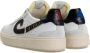 Cruyff Slice white cream black Wit Leer Lage sneakers Heren - Thumbnail 3