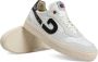 Cruyff Slice white cream black Wit Leer Lage sneakers Heren - Thumbnail 4