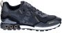 Cruyff Superbia Hex Black Dull Gold Zwart Kunststof Lage sneakers Heren - Thumbnail 3